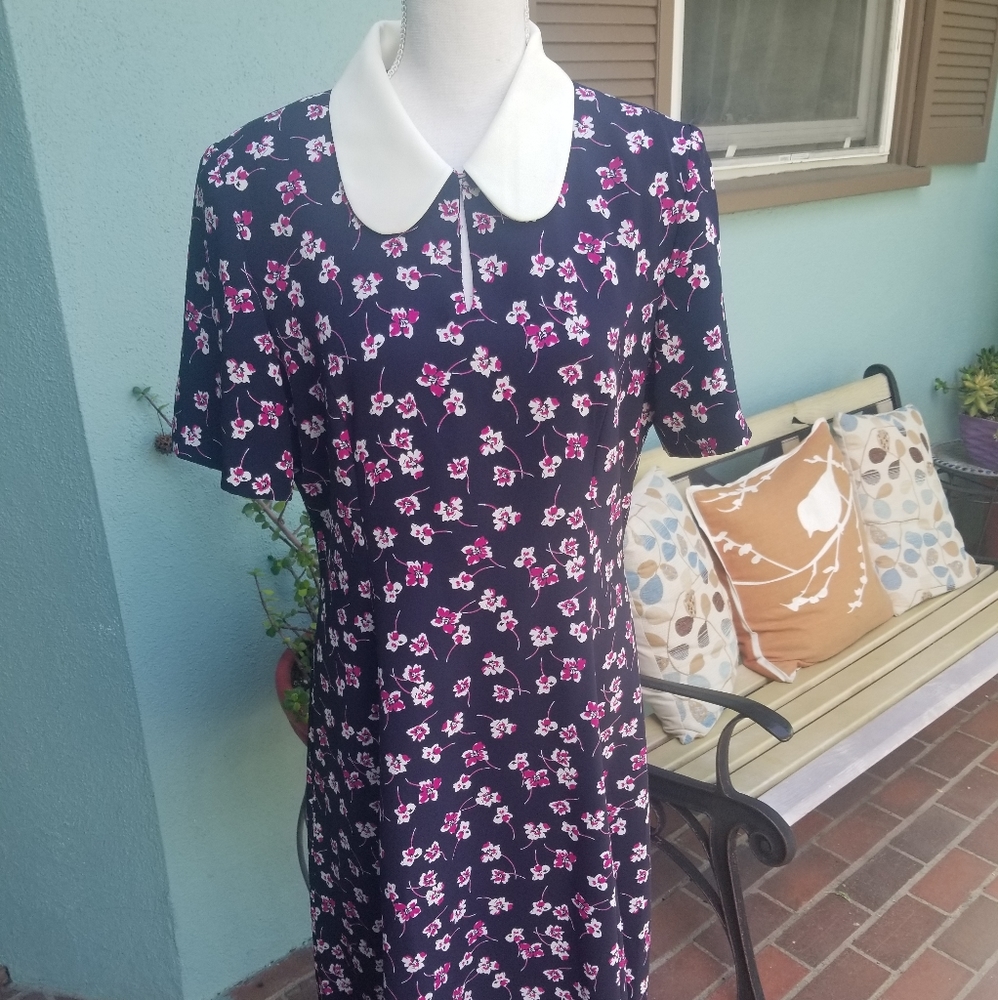 Vintage Inspired 60s dress
